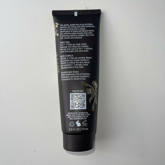 JUARA RADIANCE ENZYME SCRUB 2.5 oz Full Size NEW AND SEALED - Picture 2 of 3